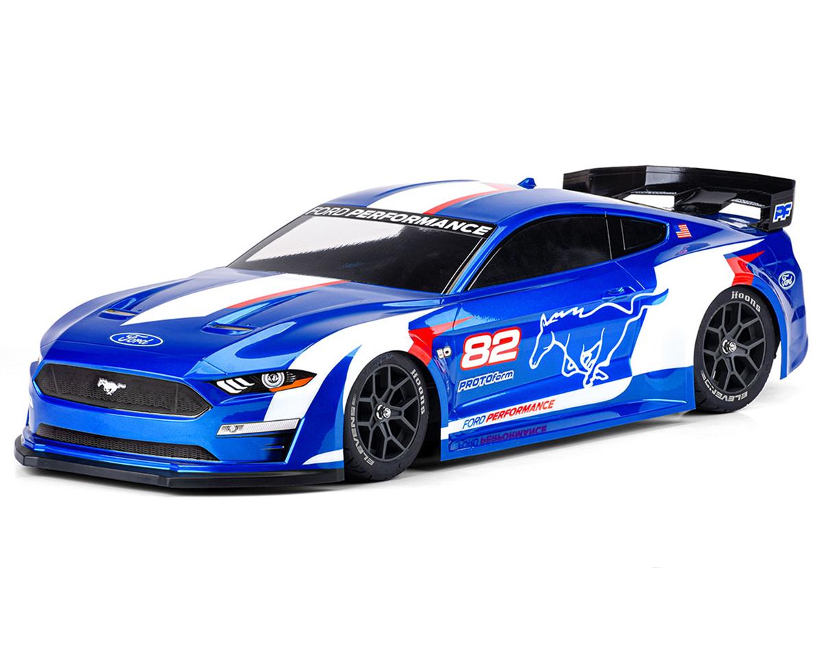 Protoform 2021 Ford Mustang GT Body (Clear) 1/8 Infraction