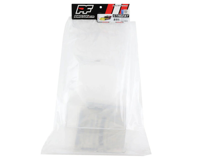 Protoform 1963 Chevrolet Corvette Stingray Pro Mod Drag Car Body (Clear)