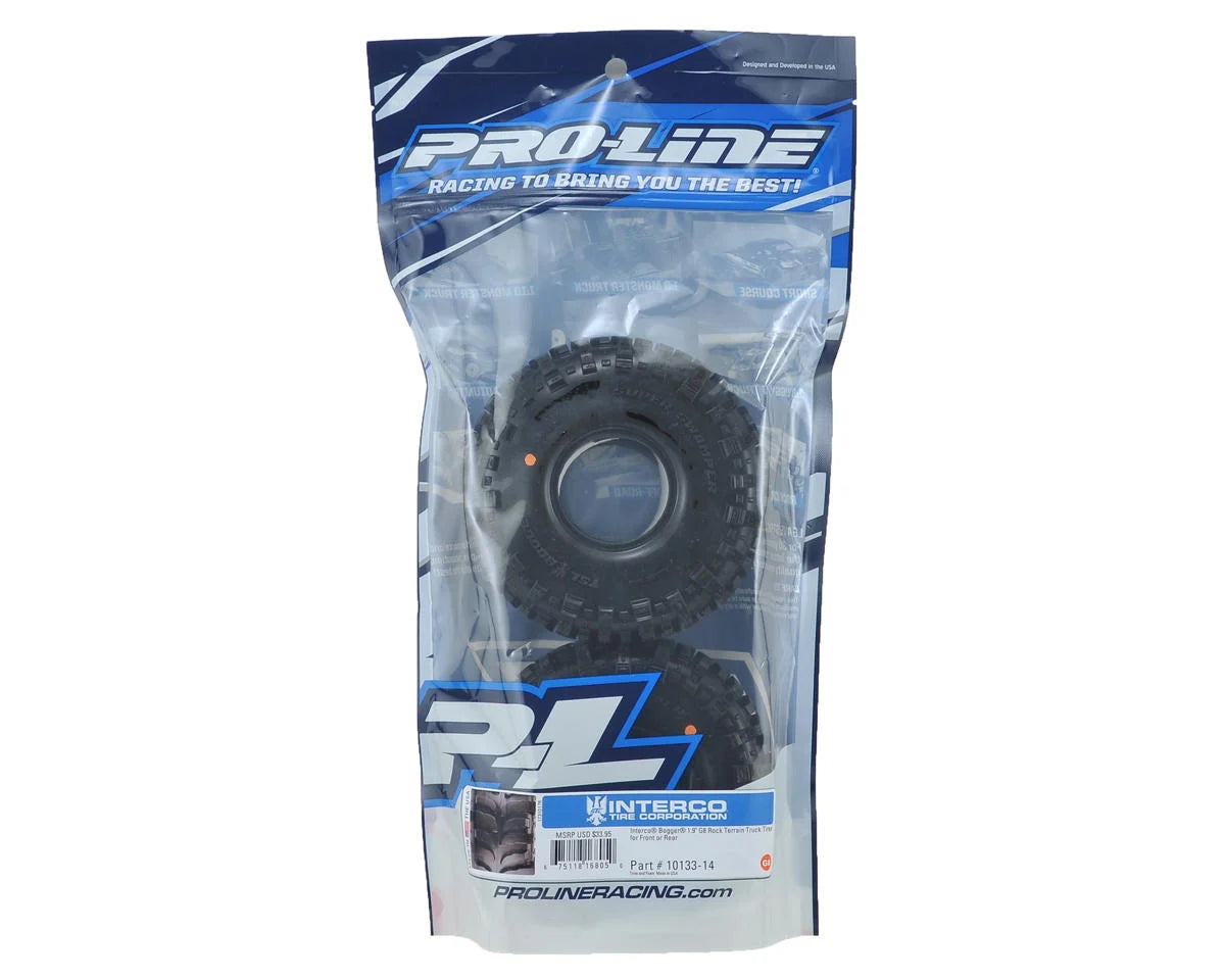 Pro-Line Interco Bogger 1.9" Rock Crawler Tires w/Memory Foam (2) (G8)