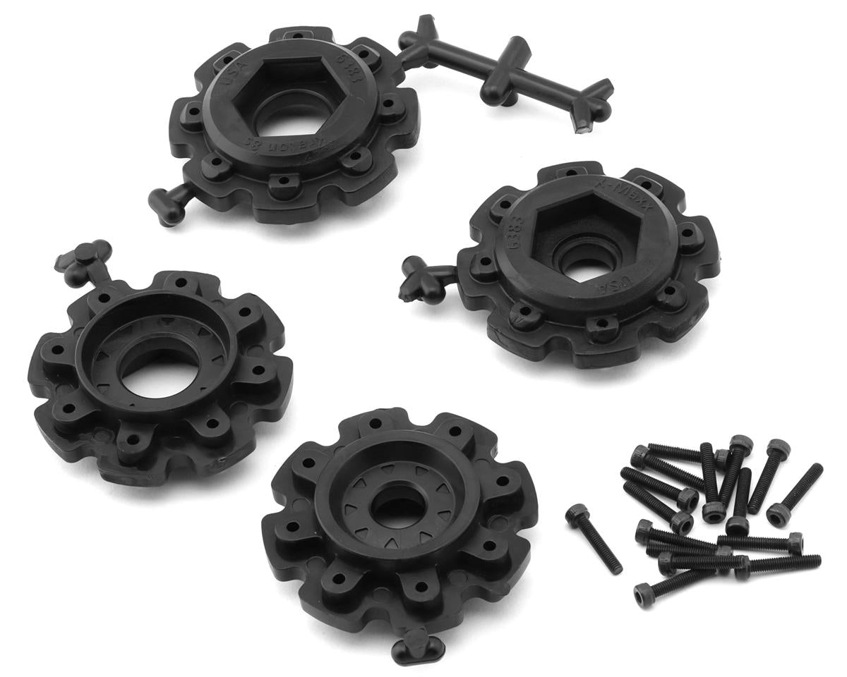 Pro-Line 1/6 Masher X HP Belted Pre-Mounted Monster Truck MTD Tires (Black) (2) w/24mm Hex