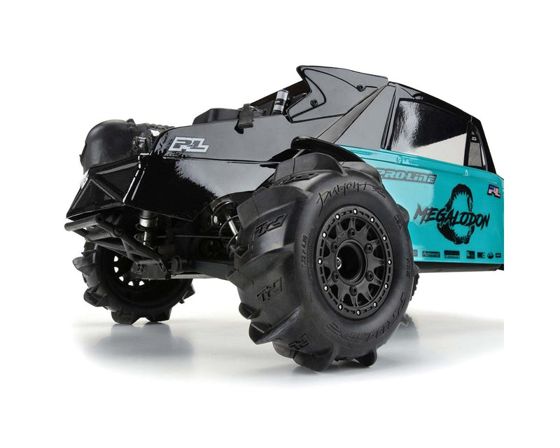Pro-Line Dumont Paddle 2.2/3.0 Pre-Mounted Tires w/Raid Wheels (Z3) w/12mm Removable Hex