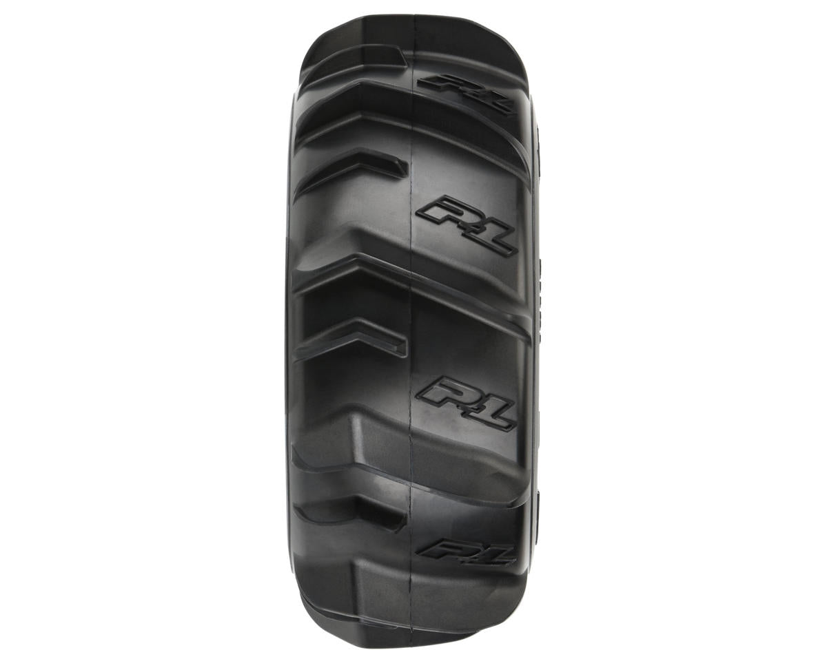 Pro-Line Dumont Paddle SC 2.2/3.0 Pre-Mounted Tires w/Raid Wheels (Medium) w/17mm Hex