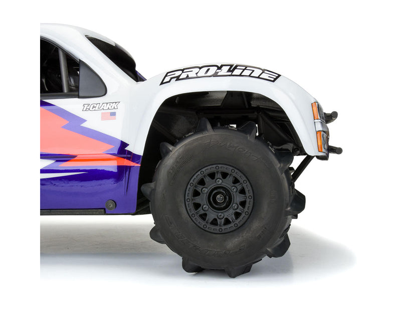 Pro-Line Dumont Paddle SC 2.2/3.0 Pre-Mounted Tires w/Raid Wheels (Medium) w/17mm Hex