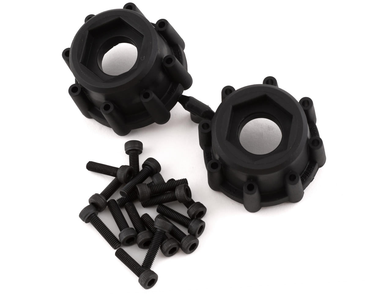 Pro-Line Dumont 3.8" Pre-Mounted Truck Tires (2) (Black) (Z3) w/Raid 8x32 Removable Hex Wheels