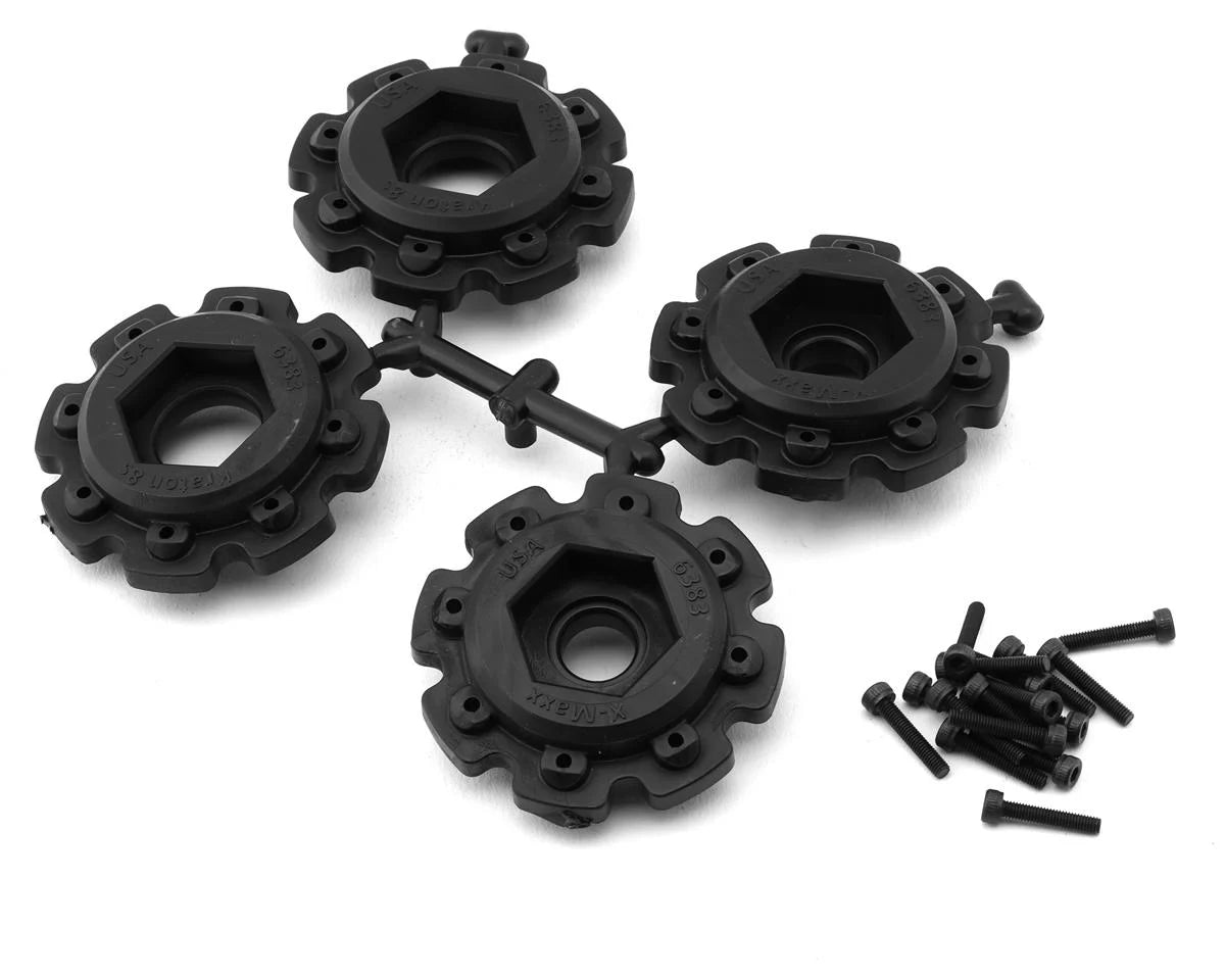 Pro-Line Dumont Paddle 5.7" Pre-Mounted Tires w/Raid Wheels (Black) (2) (Medium) w/24mm Hex