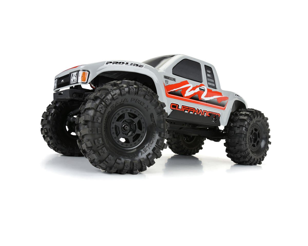 Pro-Line Mickey Thompson Baja Pro X Pre-Mounted 1.9" Rock Crawler Tires (G8) w/Holcomb Bead-Loc Wheels (Black) (2)