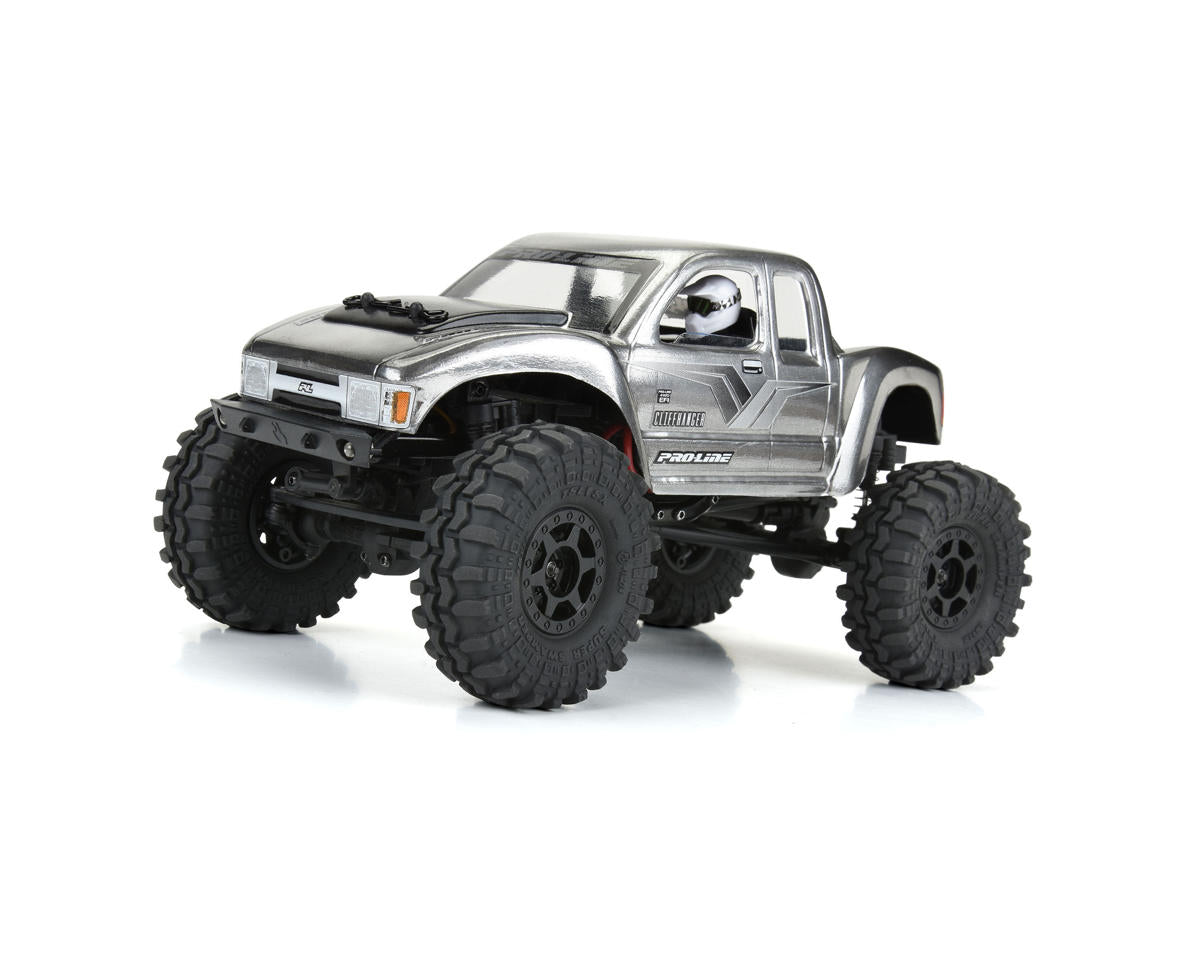 Pro-Line 1/24 Interco Super Swamper TSL SX 1.0" Pre-Mounted Tires (4) (Black) w/Holcomb Wheels (Medium)