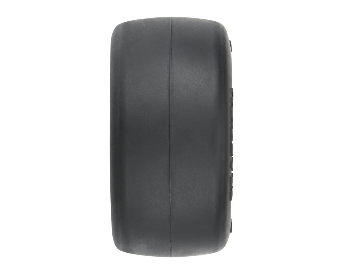 Pro-Line 10218-10 1/16 Reaction Rear Tires MTD 8mm w/ Wheels (2) Losi Mini Drag