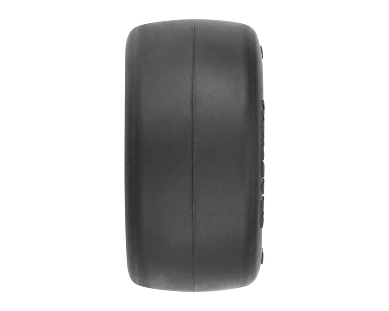 Pro-Line 10218-10 1/16 Reaction Rear Tires MTD 8mm w/ Wheels (2) Losi Mini Drag