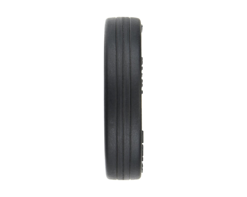Pro-Line 1/16 Front Runner Front MTD No-Prep Drag Tires (Black/Silver) (2) w/8mm Wheel Hex