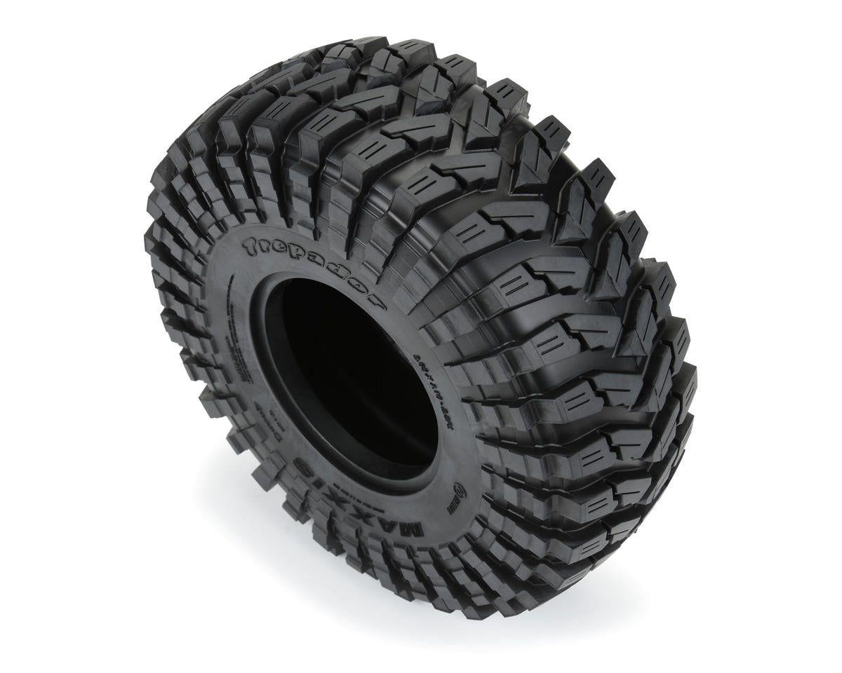 Pro-Line SCX6 Maxxis Trepador 2.9" Rock Crawler Tires (2) (G8)