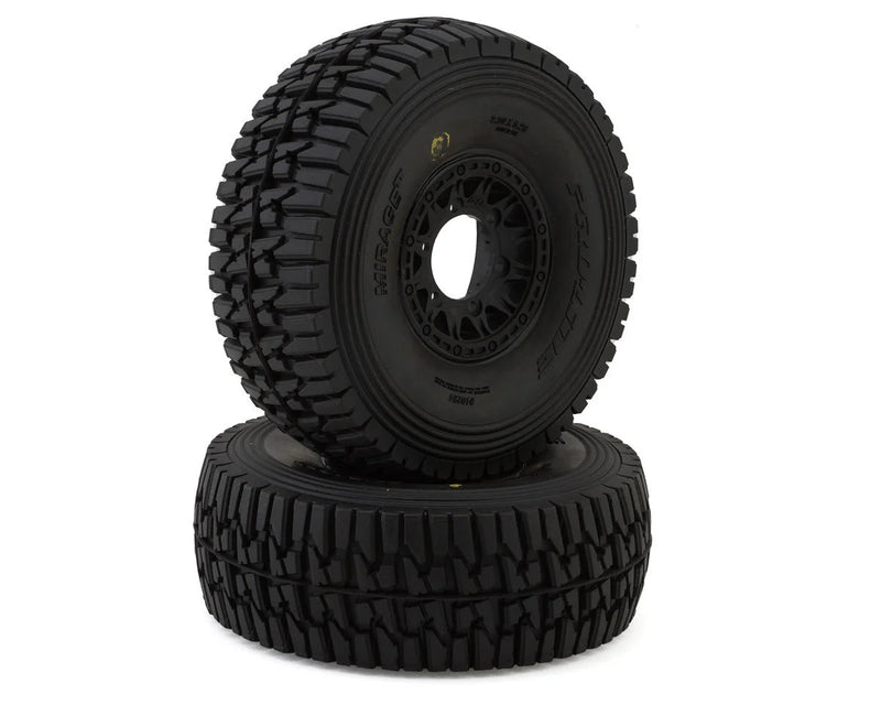 Pro-Line 1/7 Mirage TT BELTED F/R Tires MTD 17mm Blk Raid (2): Mojave 6S, UDR