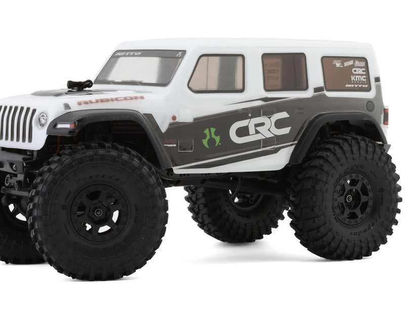 Pro-Line SCX24 1.0" Maxxis Trepador Pre-Mounted Tires (63.5mm OD) (Soft) w/Holcomb Wheels (Black) (4)