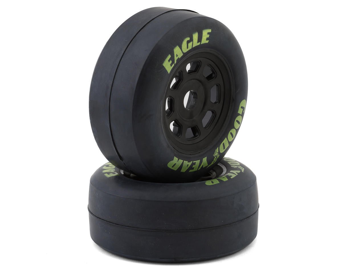 Pro-Line 1/7 Goodyear NASCAR Truck F/R Belted MTD 17mm Black: Infraction 6S