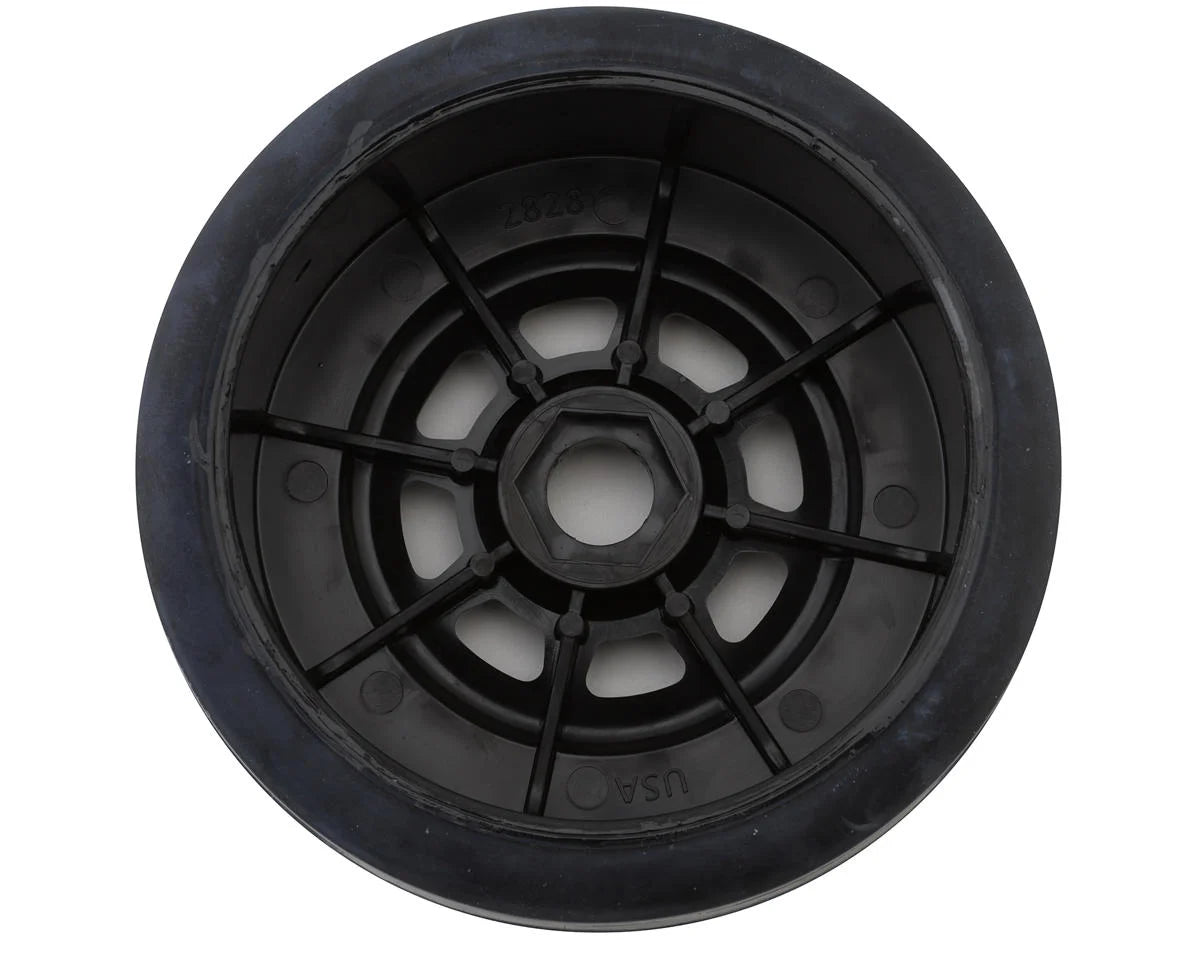 Pro-Line 1/7 Goodyear NASCAR Truck F/R Belted MTD 17mm Black: Infraction 6S