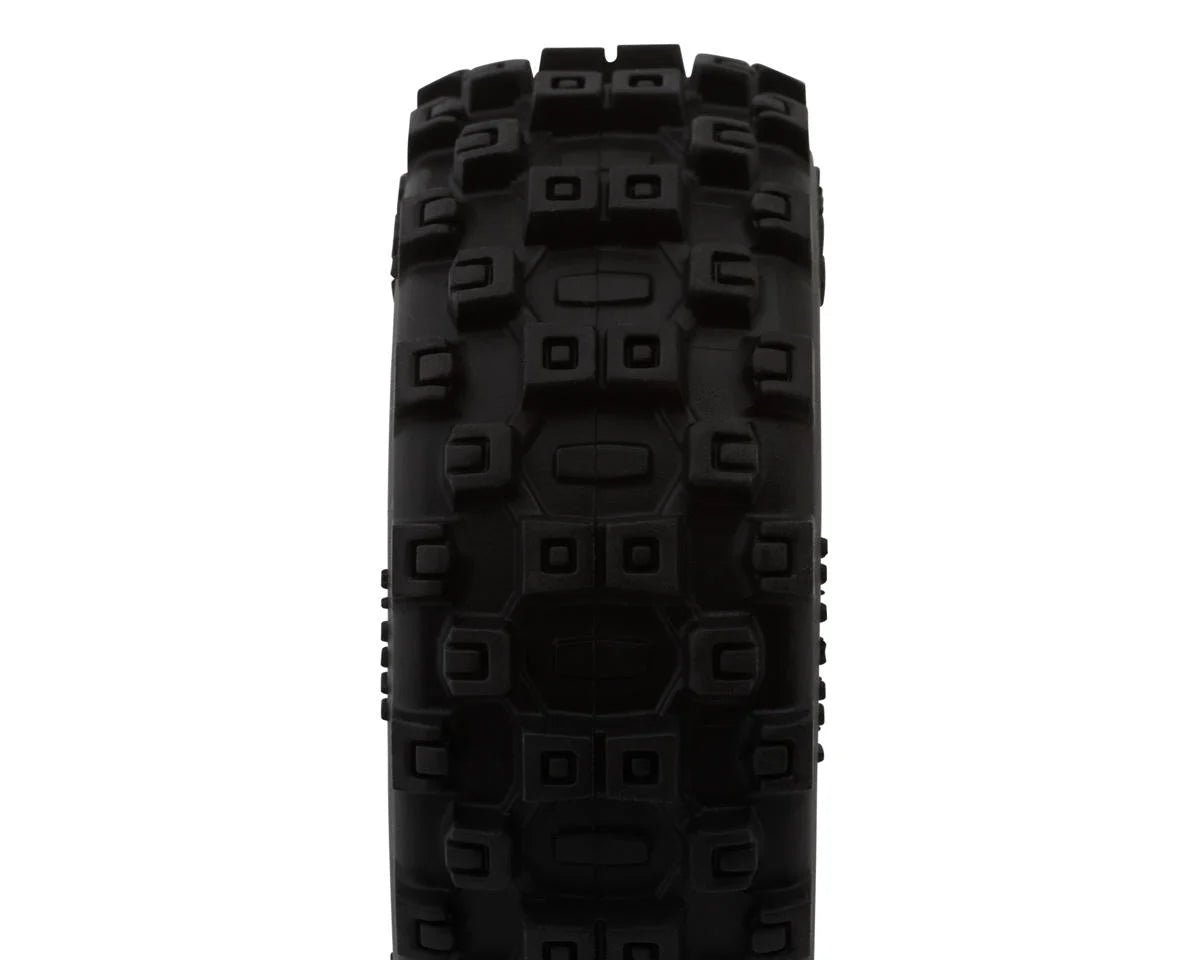 Pro-Line Badlands MX 1.9" Pre-Mounted Buggy Tire w/Mach-10 Wheel (Black) (4) (Medium) (Typhon Grom)