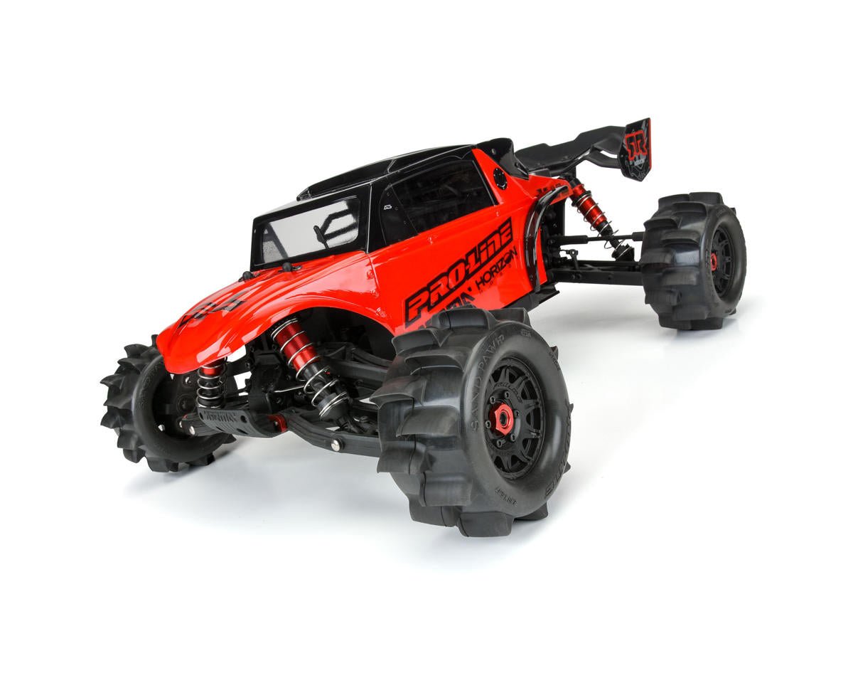 Pro-Line Sand Paw HP Belted 2.8" Pre-Mounted Truck Tires (Medium) 1/10 1/8 Scale