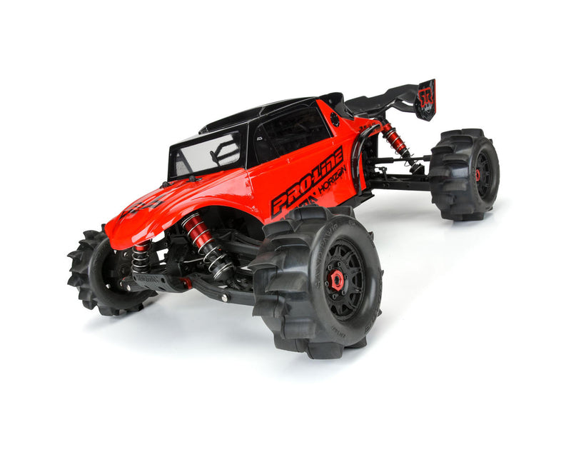 Pro-Line Sand Paw HP Belted 2.8" Pre-Mounted Truck Tires (Medium) 1/10 1/8 Scale