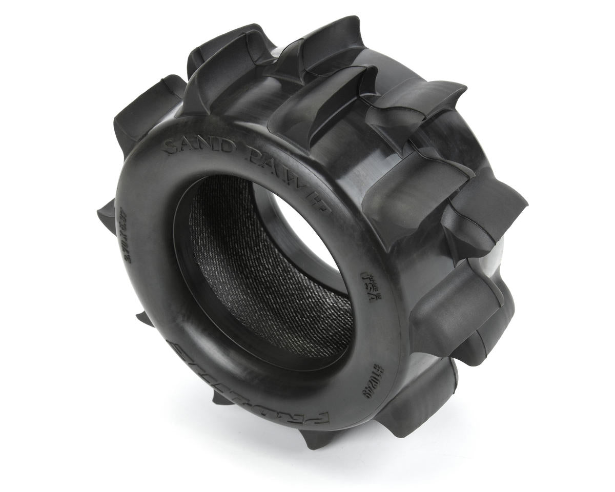 Pro-Line Sand Paw HP Belted 2.8" Pre-Mounted Truck Tires (Medium) 1/10 1/8 Scale