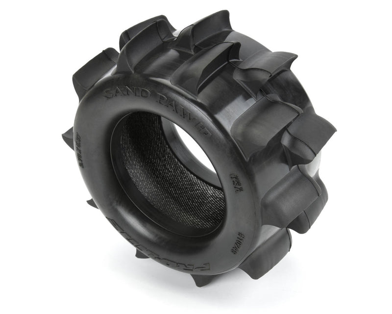 Pro-Line Sand Paw HP Belted 2.8" Pre-Mounted Truck Tires (Medium) 1/10 1/8 Scale