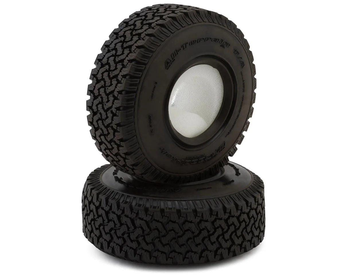 Pro-Line BFG T/A KO 1.9" Rock Crawler Tires (2) (Class 1 -4.19") (Predator) w/Foam Inserts