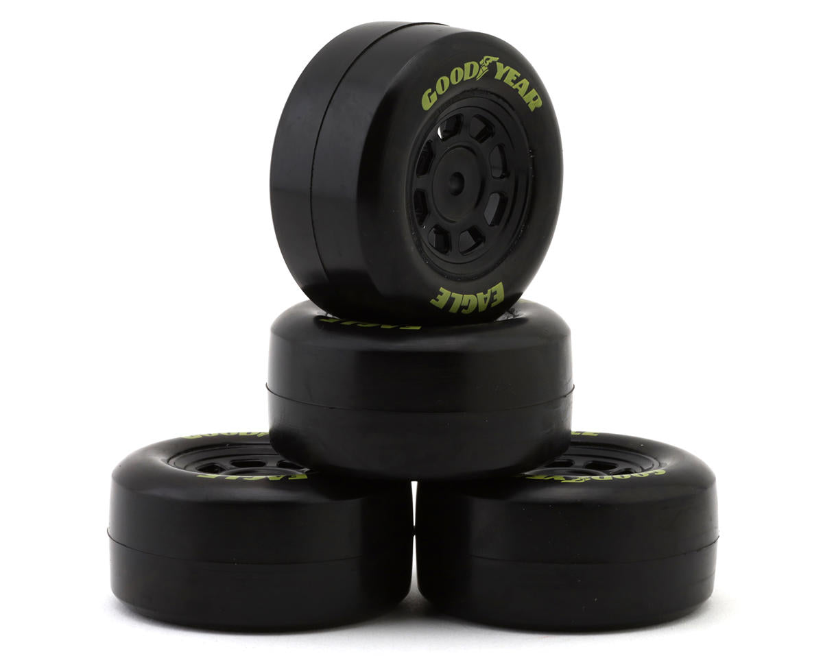 Pro-Line Losi® NASCAR™ Goodyear™ Eagle Pre-Mounted Retro Truck Tires (4) (Soft)