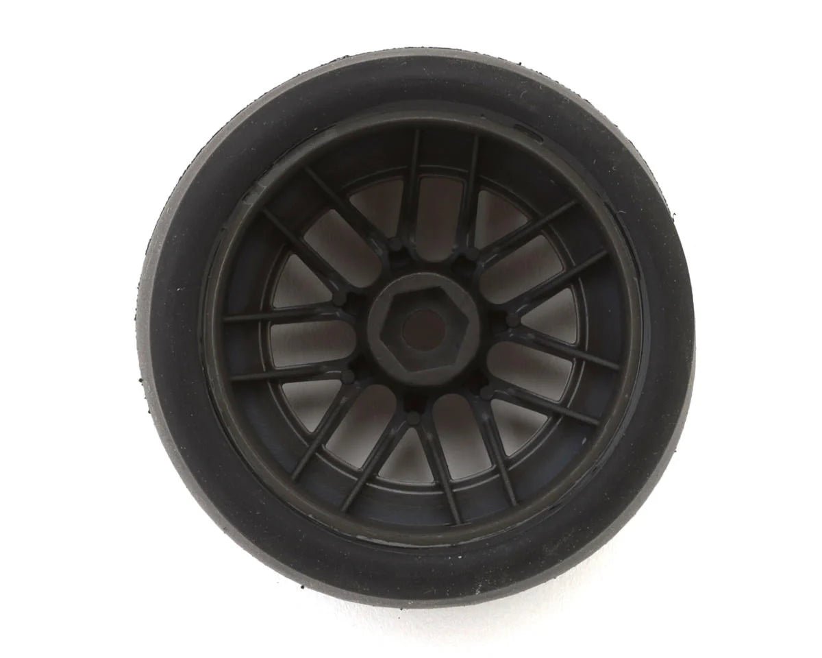 Pro-Line Losi® NASCAR® 1/12 Goodyear® Eagle Pre-Mounted Tires (4) (Super Soft) w/8mm Hex