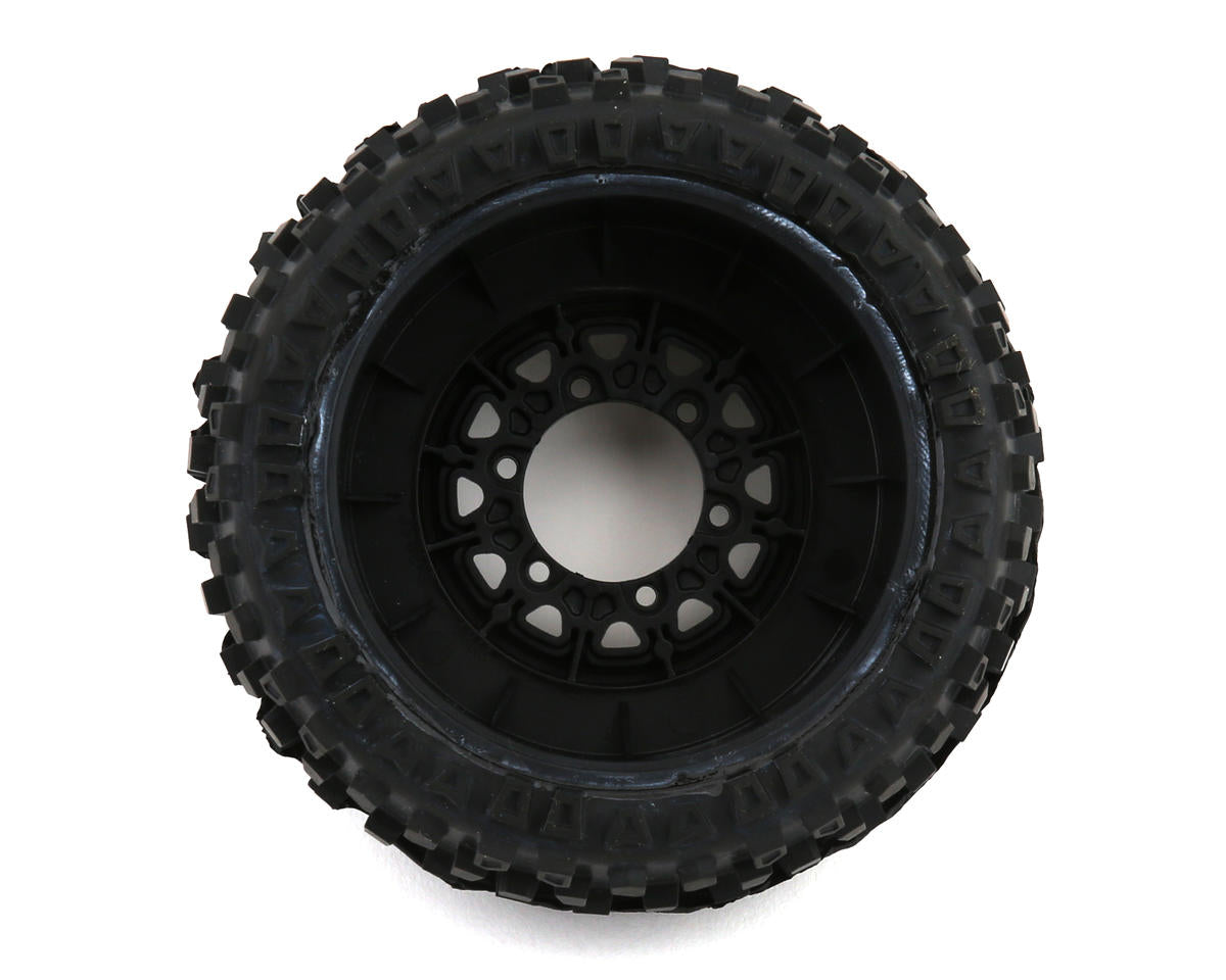 Pro-Line Badlands SC 2.2/3.0 Tires w/Raid Wheels (Black) (2) (M2) w/12mm Removable Hex