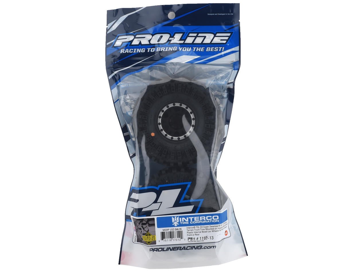 Pro-Line Interco Super Swamper 1.9" Tires w/Impulse Wheels (2) w/12mm Hex (G8)