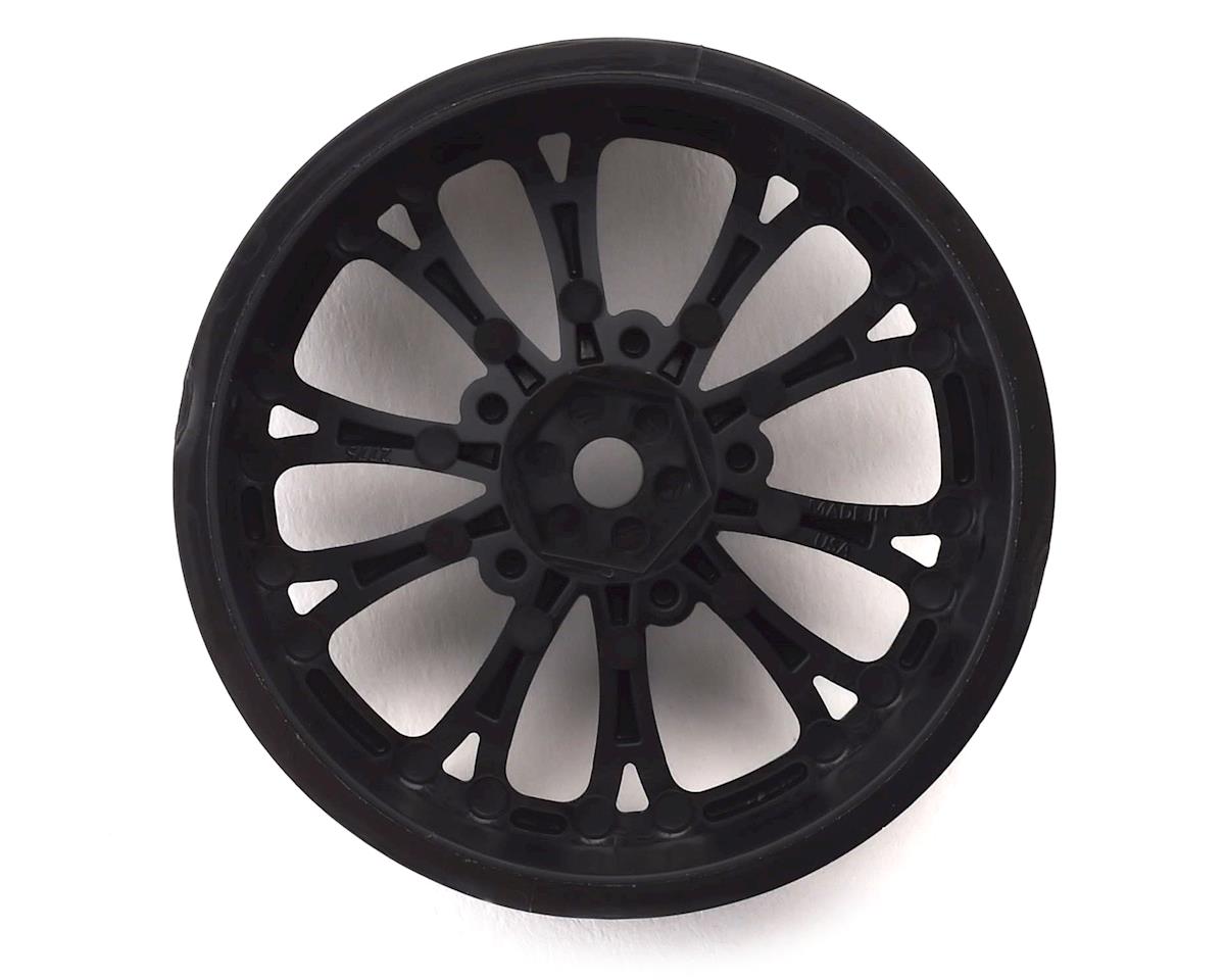 Pro-Line Pomona Drag Spec 2.2" Front Drag Racing Wheels (2) w/12mm Hex (Black)