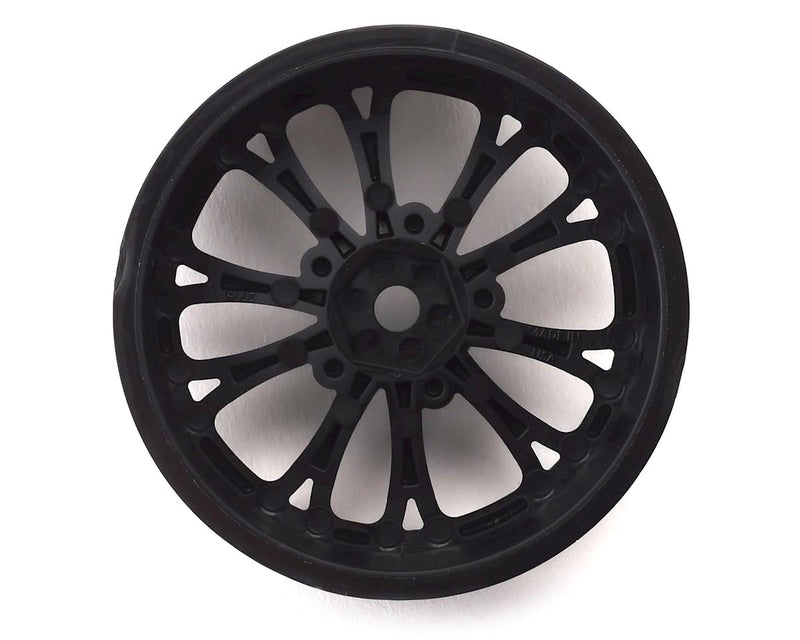 Pro-Line Pomona Drag Spec 2.2" Front Drag Racing Wheels (2) w/12mm Hex (Black)