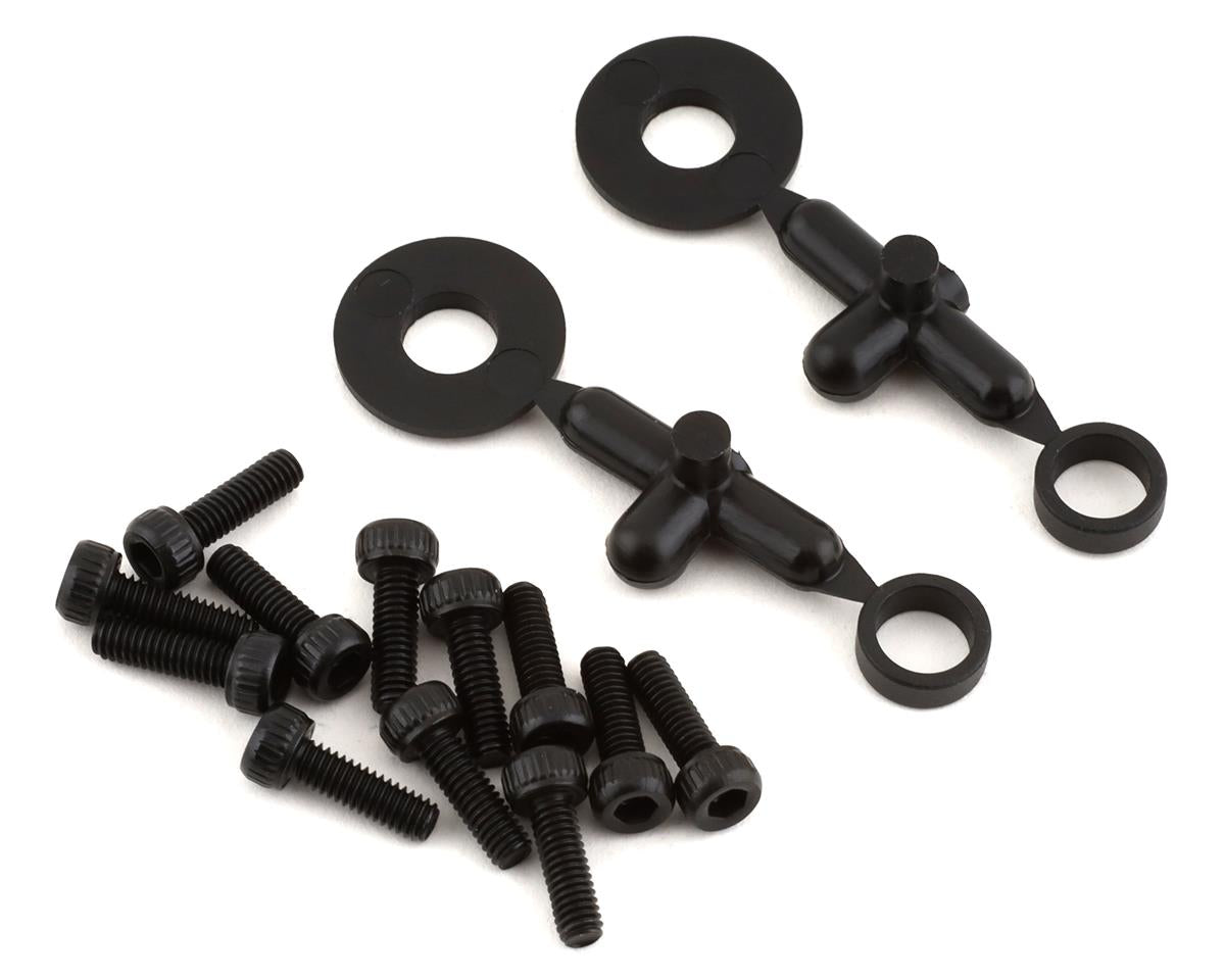 Pro-Line Impulse 2.2" Crawler Wheels (Black) (2) w/12mm Hex