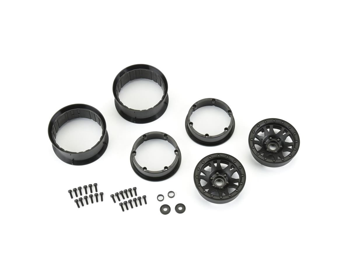 Pro-Line Impulse 2.2" Crawler Wheels (Black) (2) w/12mm Hex