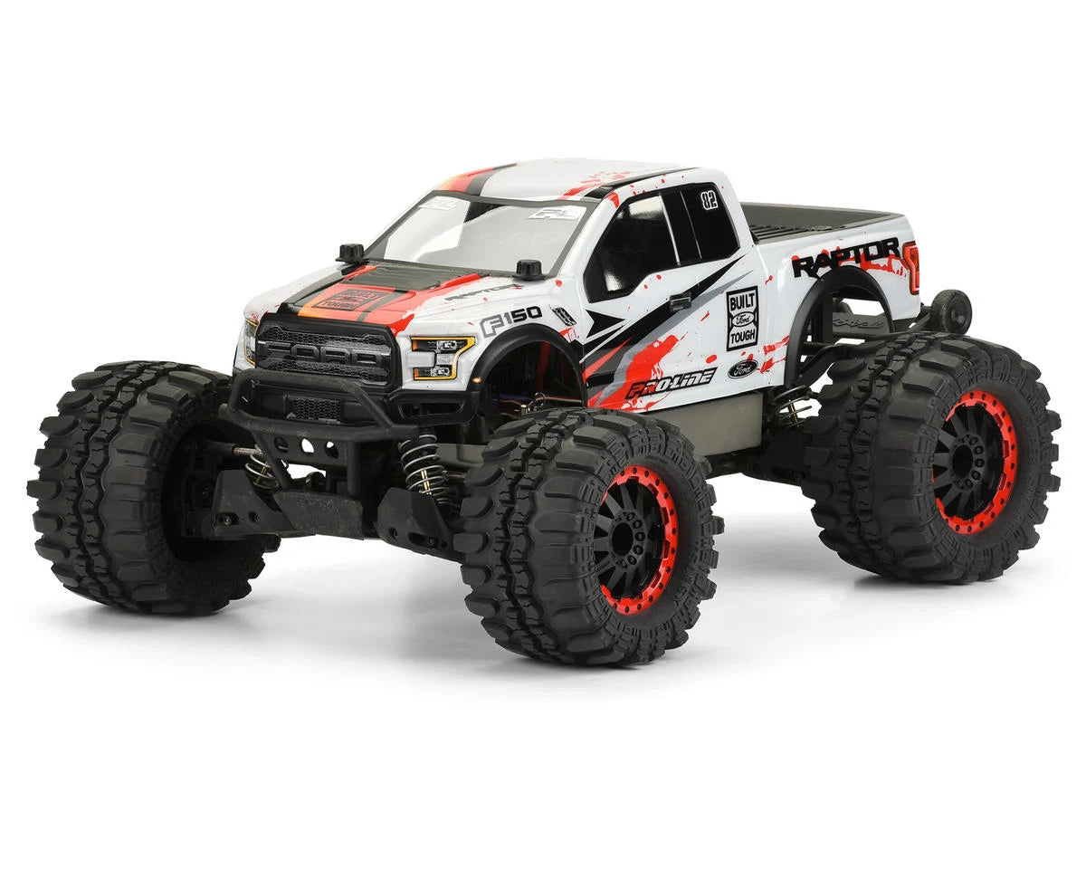 Pro-Line 2017 Ford F-150 Raptor Body for Traxxas Stampede/4x4 (Clear)