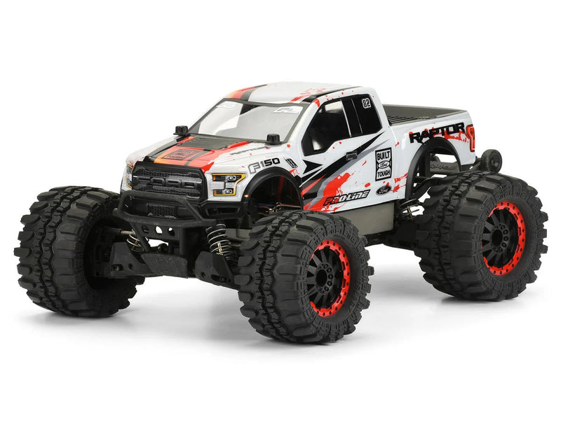 Pro-Line 2017 Ford F-150 Raptor Body for Traxxas Stampede/4x4 (Clear)