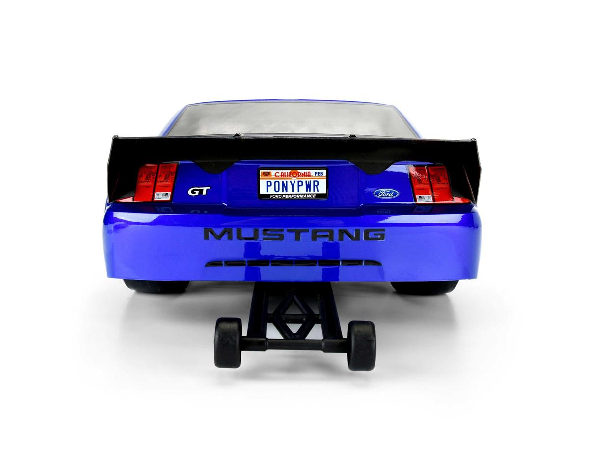 Pro-Line 1999 Ford Mustang No Prep Drag Racing Body (Clear)