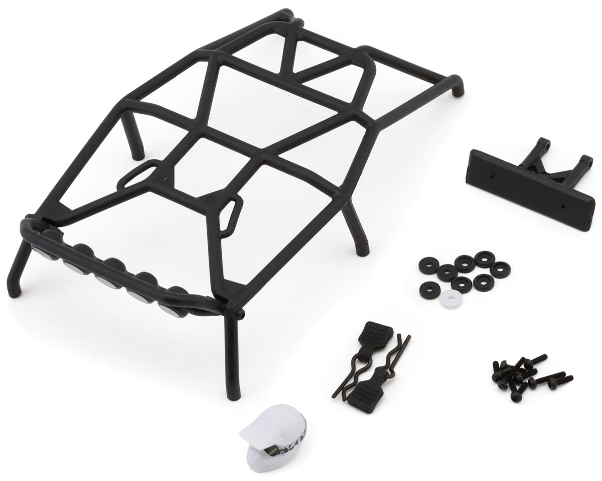 Pro-Line Axial SCX24 1979 Toyota Land Cruiser FJ40 Body w/Trail Cage (Clear)
