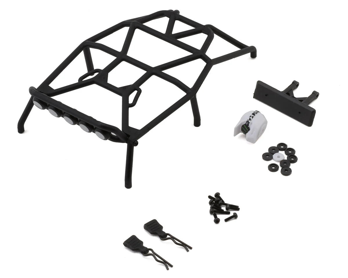 Pro-Line Axial® SCX24™ 2004 Jeep® LJ Mini Crawler Body (Clear)