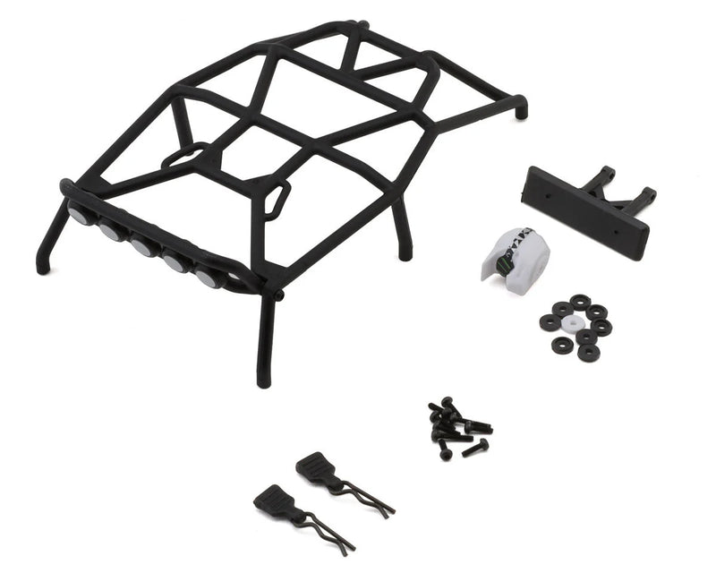 Pro-Line Axial® SCX24™ 2004 Jeep® LJ Mini Crawler Body (Clear)