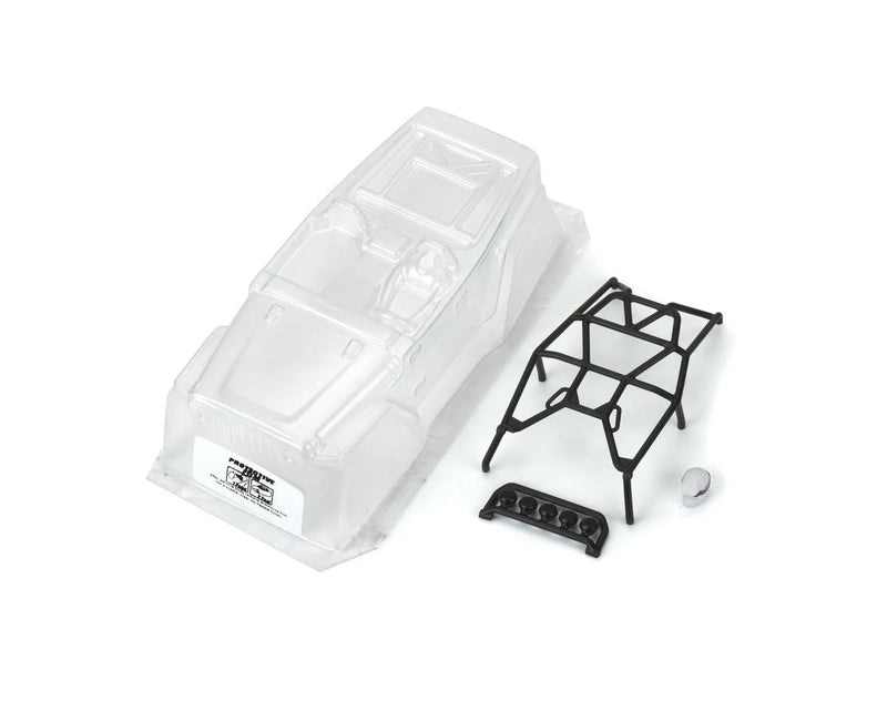 Pro-Line Axial® SCX24™ 2004 Jeep® LJ Mini Crawler Body (Clear)