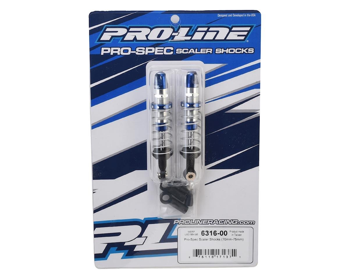 Pro-line 6316-00 Pro-Spec Scaler Shocks 70mm-75mm Rock Crawler