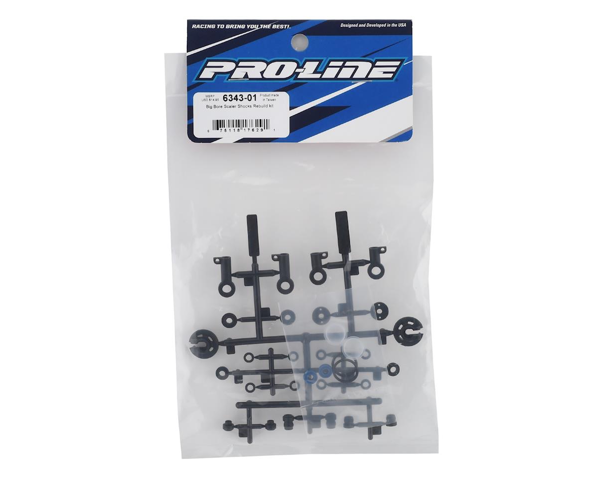 Pro-line Racing 1/10 Big Bore Front/Rear Scaler Shock Rebuild Kit for PRO634300