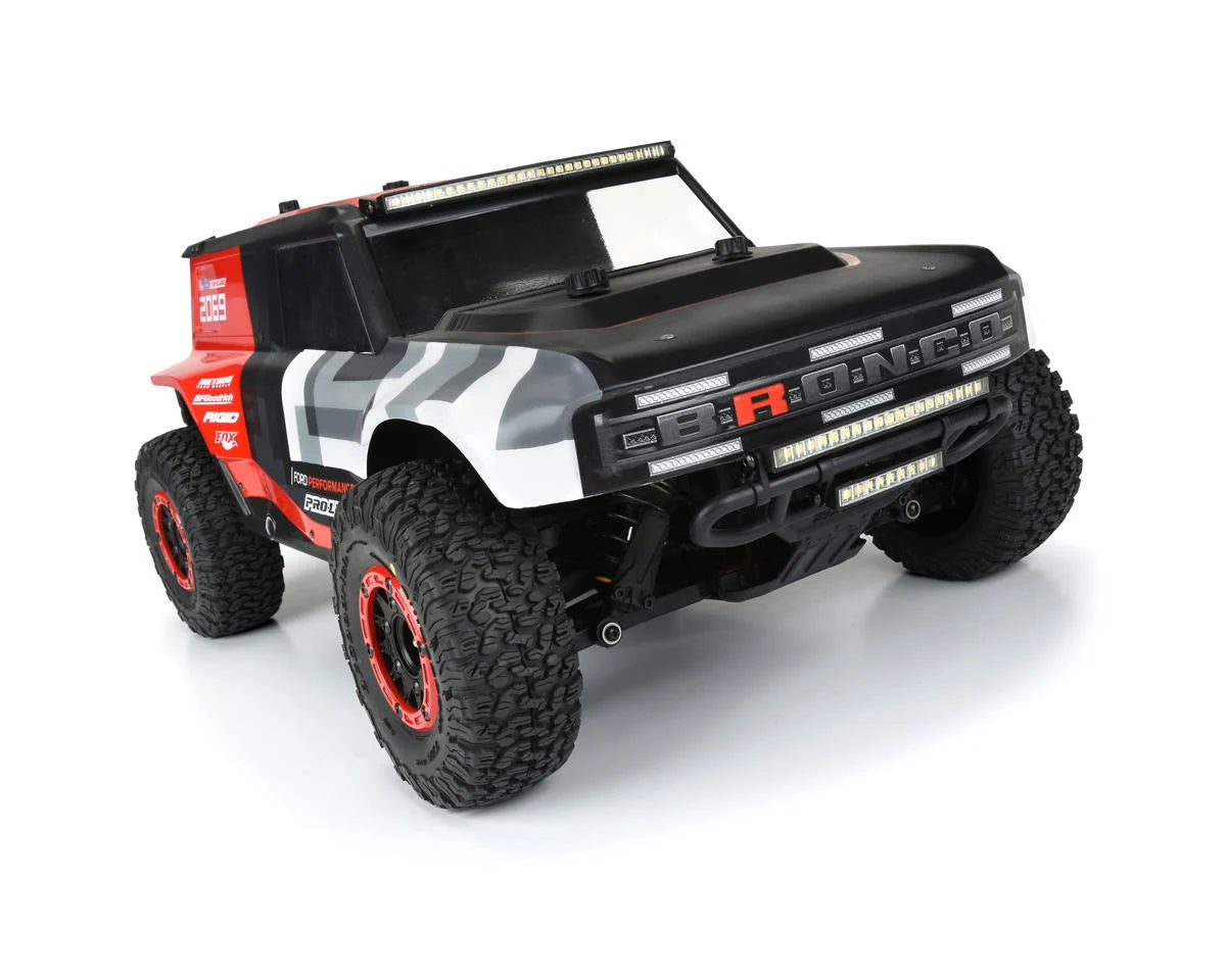 Pro-Line 6" Ultra-Slim LED Light Bar Kit 5V-12V (Curved)Scale: 1/10 & 1/8