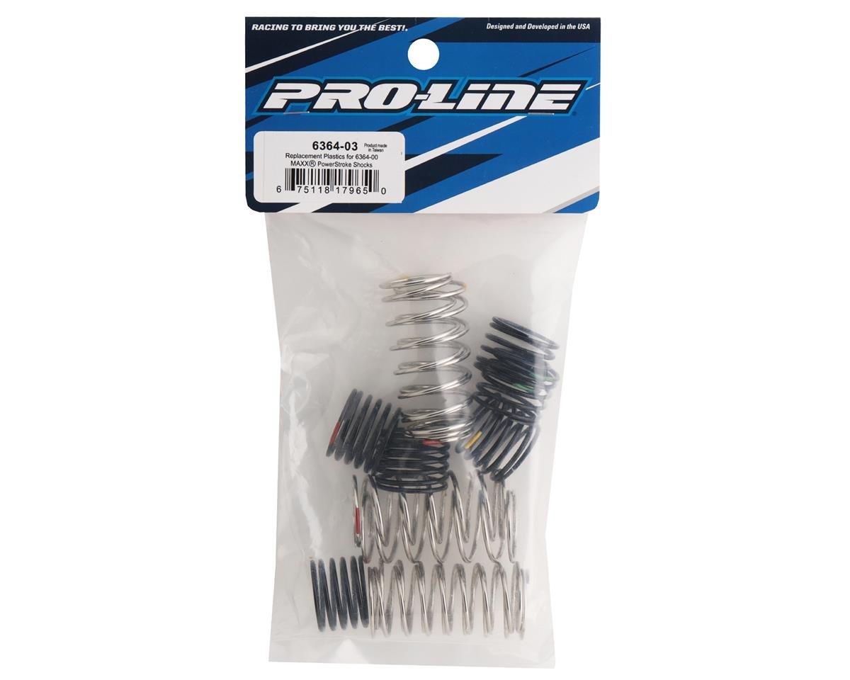 Pro-Line PowerStroke Shocks Spring Assortment Traxxas 1/10 Maxx