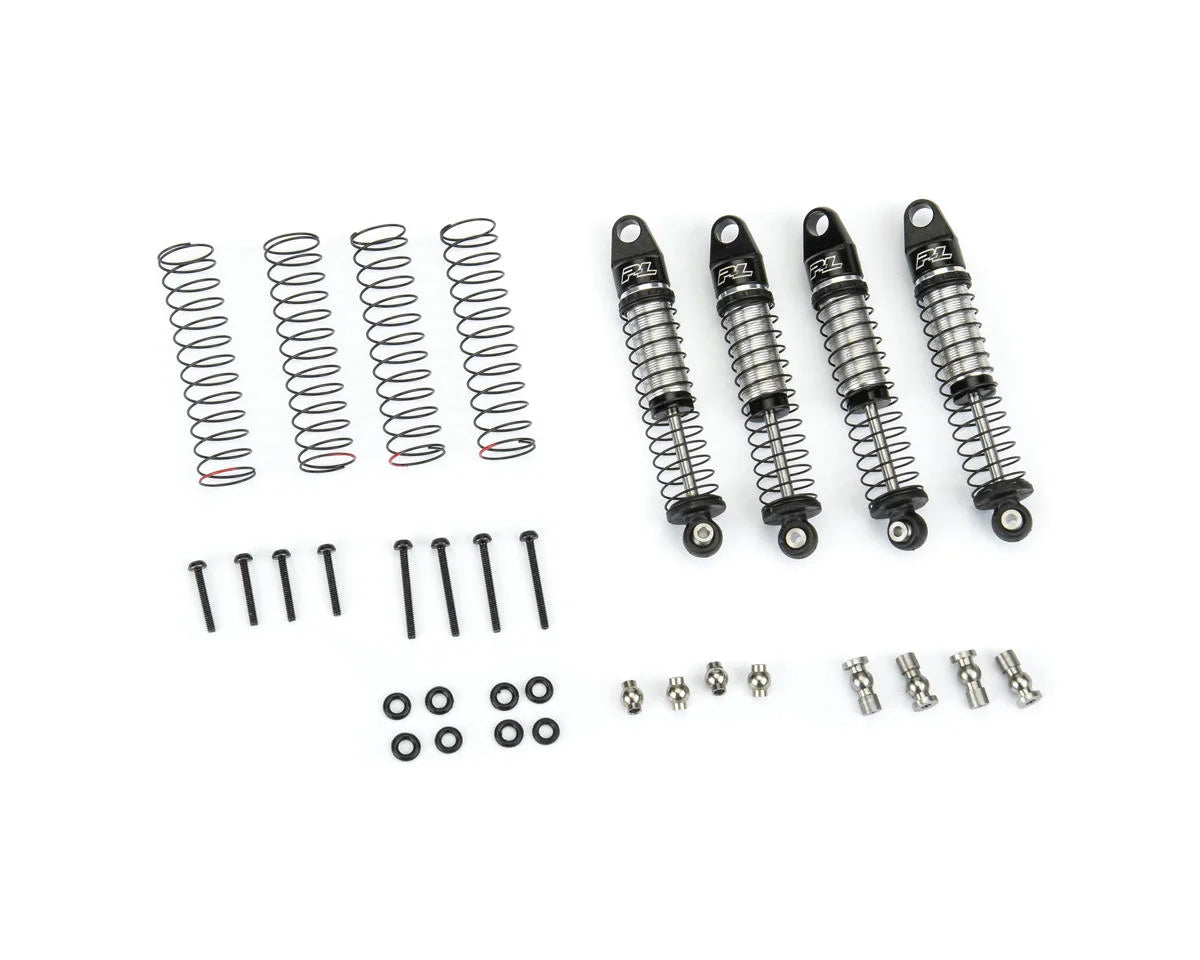 Pro-Line Racing 639100 Big Bore Scaler Shocks 50mm 4 for Axial SCX24 & AX24