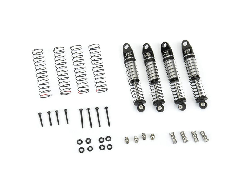 Pro-Line Racing 639100 Big Bore Scaler Shocks 50mm 4 for Axial SCX24 & AX24