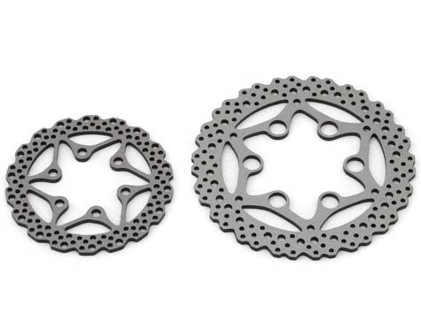 Pro-Line Losi® Promoto SM YZ Style Steel Front/Rear Steel Brake Rotor Set