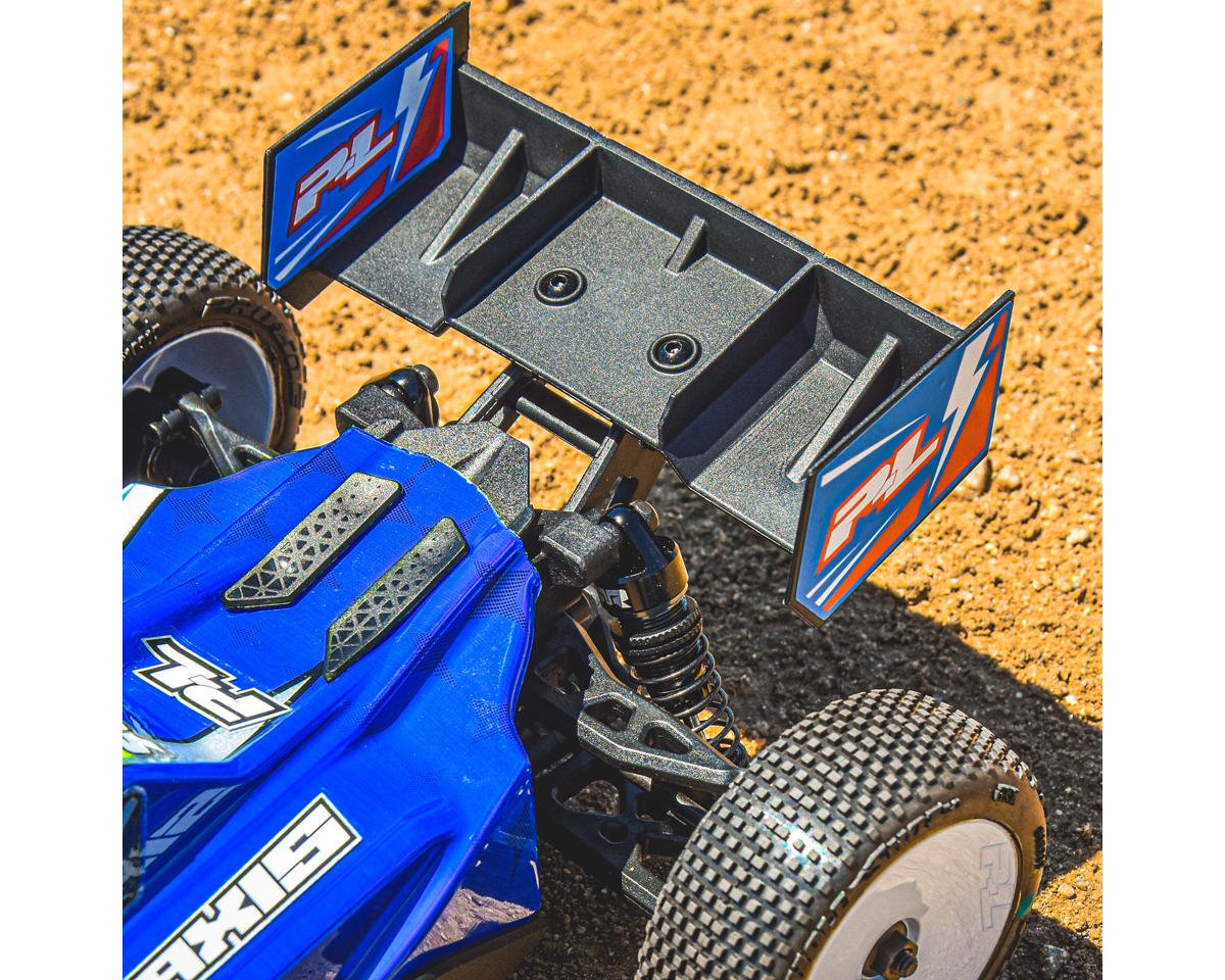 Pro-Line Arrma® Typhon™ Grom™ 1/14 Sector Rear Wing Set (Black)