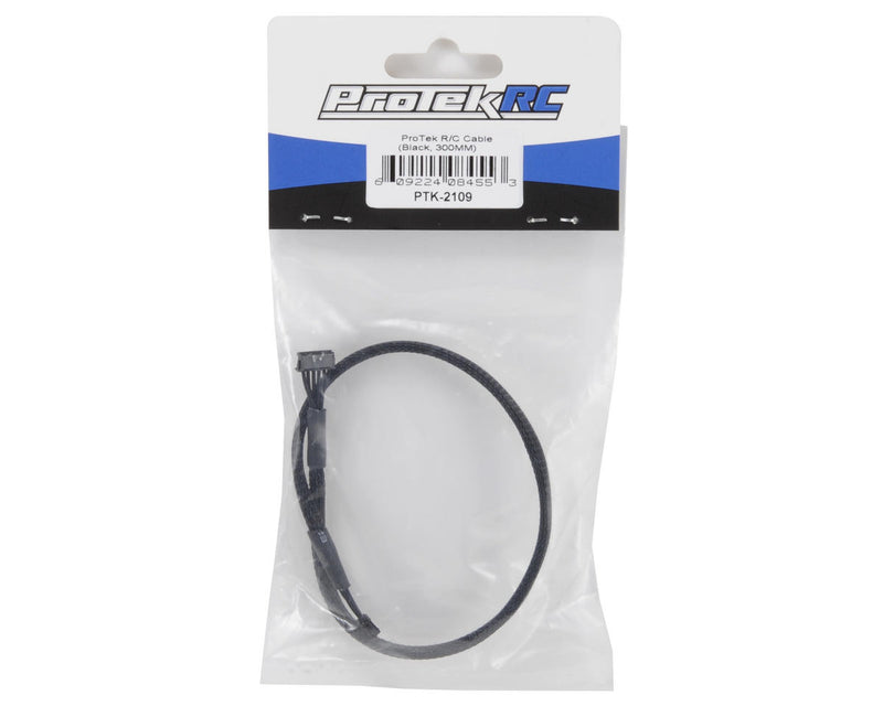 ProTek RC Braided Brushless Motor Sensor Cable (300mm)