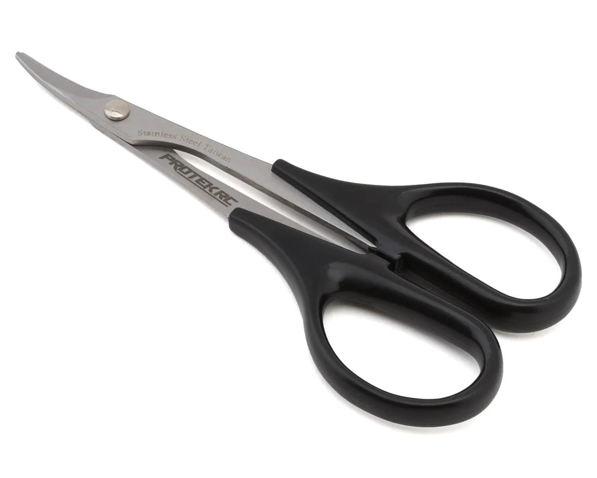 ProTek RC "TruTorque" (Curved) Lexan Scissors